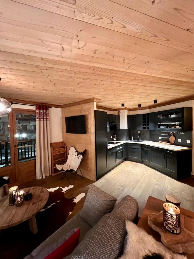 Апартаменты Arc 1950 - Grand 3 Pieces De 75 M - 8 Couchages Бур-Сен-Морис Экстерьер фото