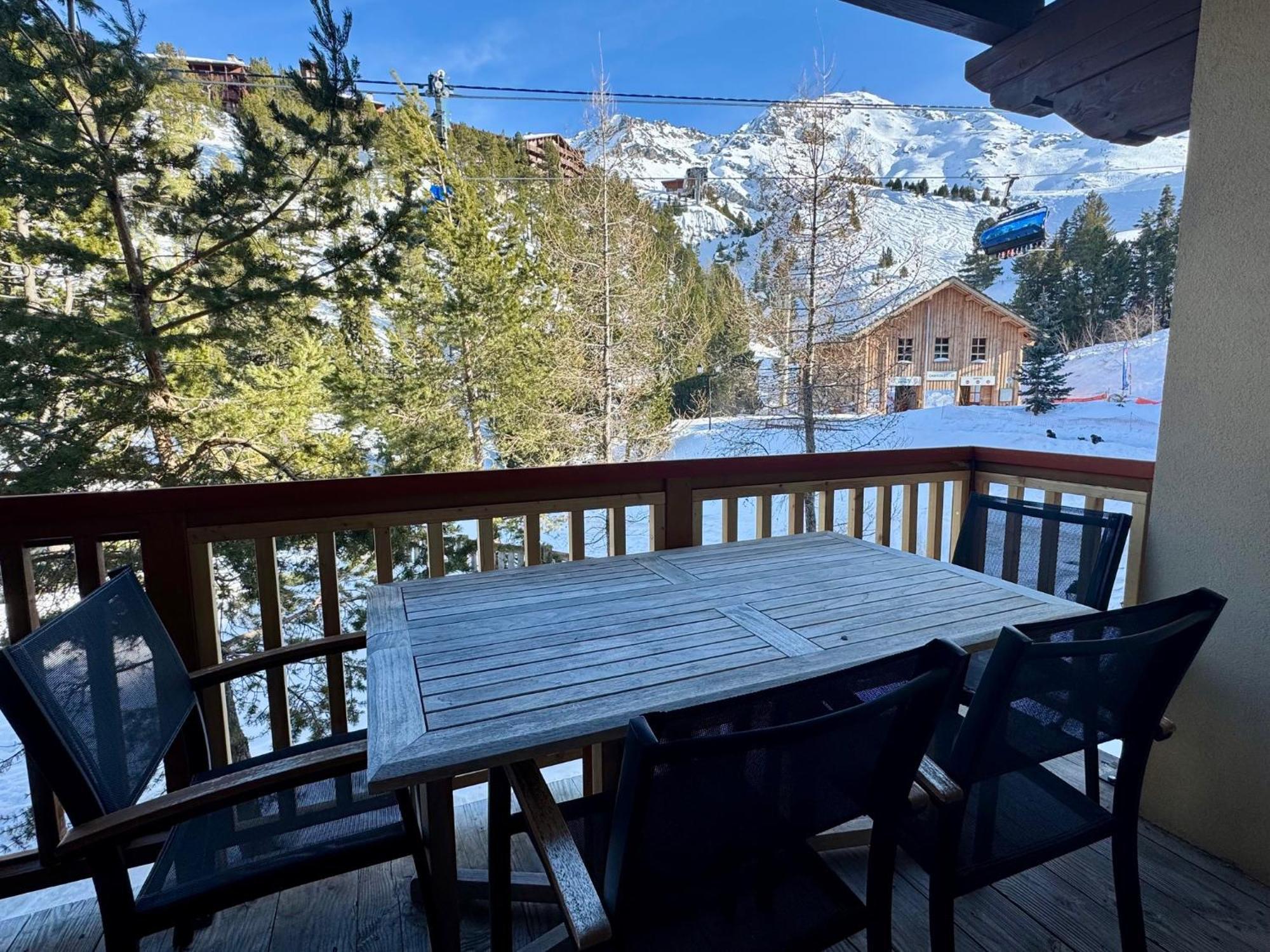 Апартаменты Arc 1950 - Grand 3 Pieces De 75 M - 8 Couchages Бур-Сен-Морис Экстерьер фото